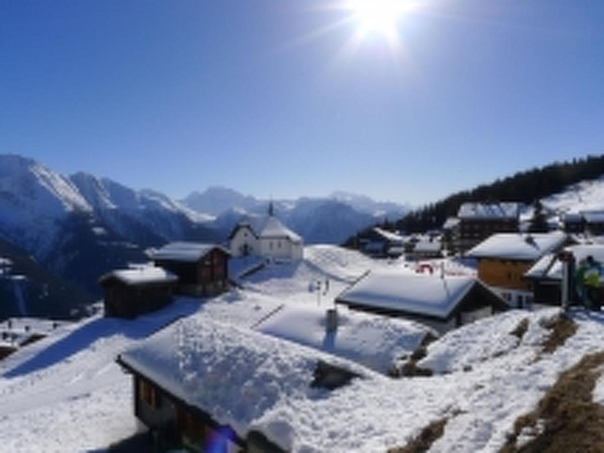 Apartment Bärgblüemli - 1- Stock Ost Bettmeralp Exteriör bild