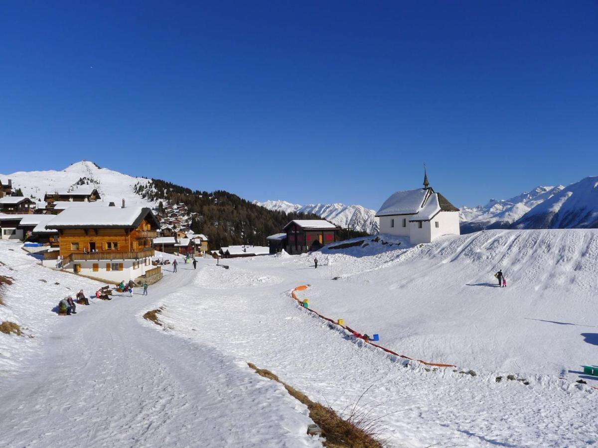 Apartment Bärgblüemli - 1- Stock Ost Bettmeralp Exteriör bild