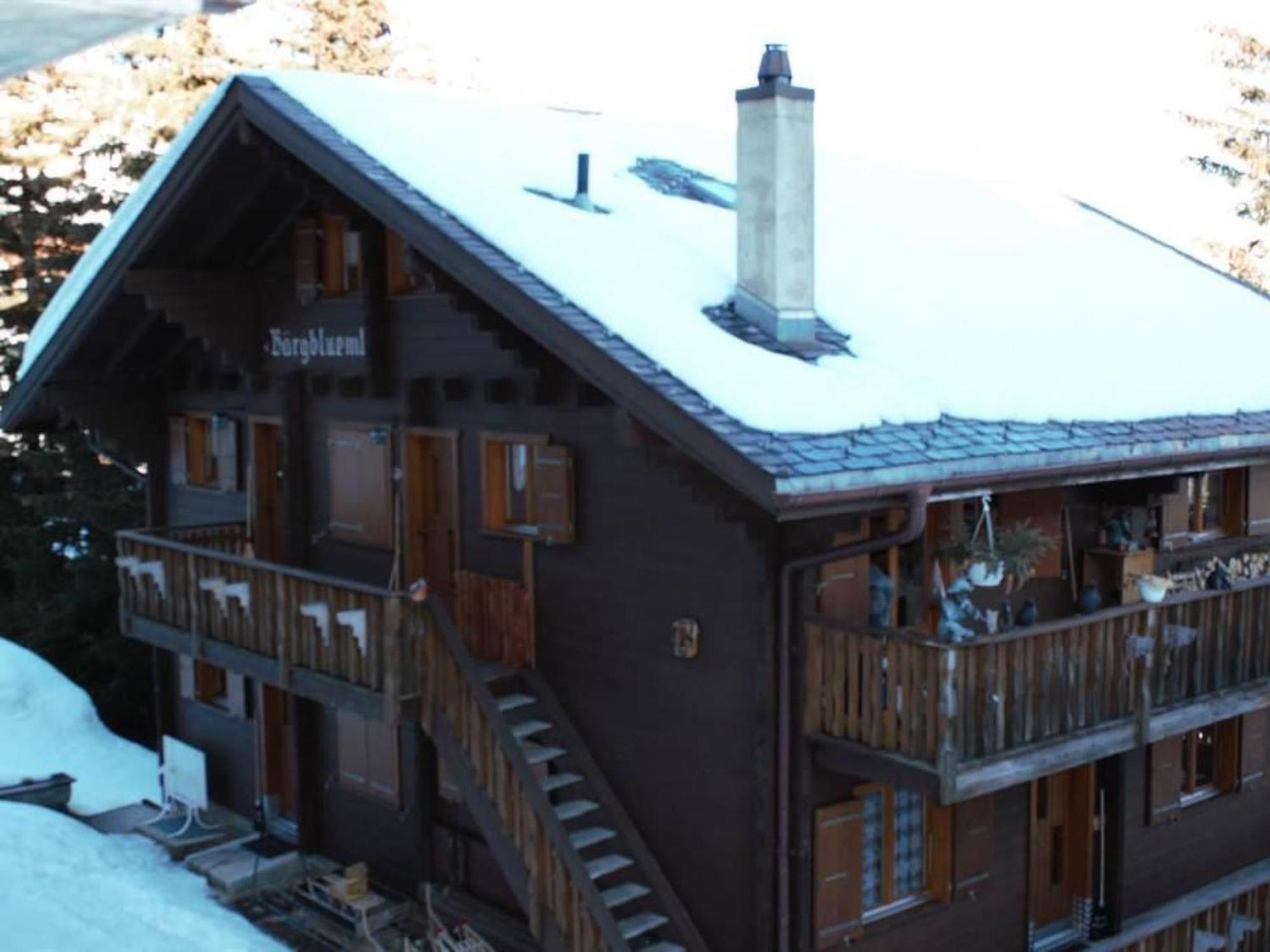 Apartment Bärgblüemli - 1- Stock Ost Bettmeralp Exteriör bild