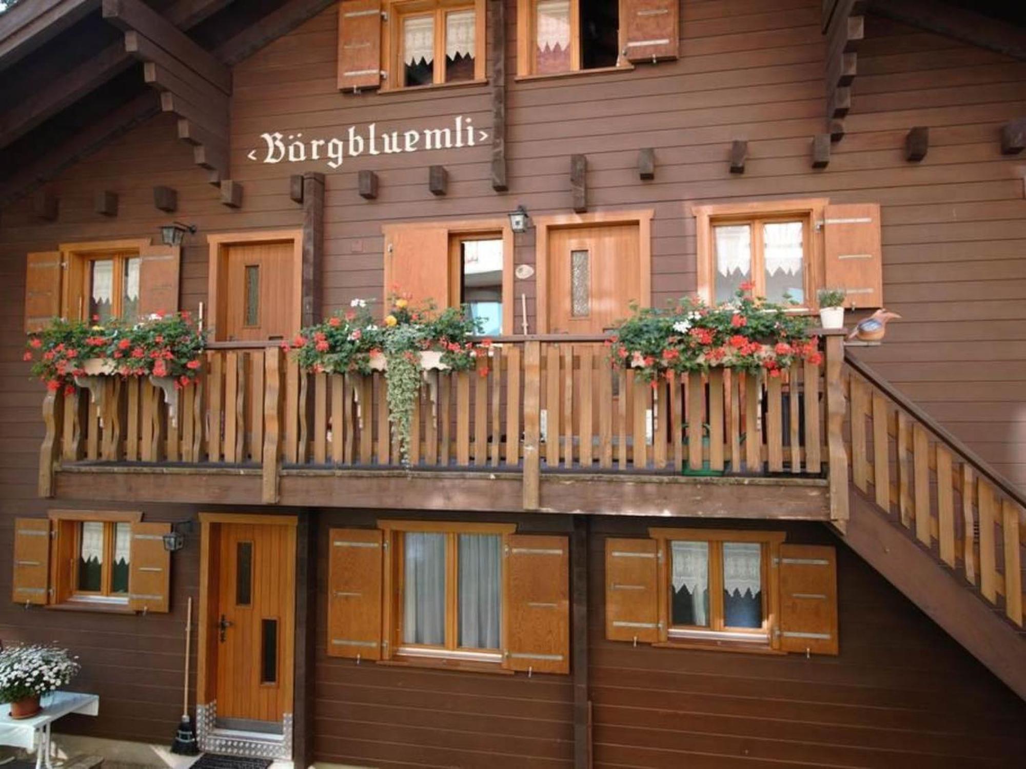 Apartment Bärgblüemli - 1- Stock Ost Bettmeralp Exteriör bild