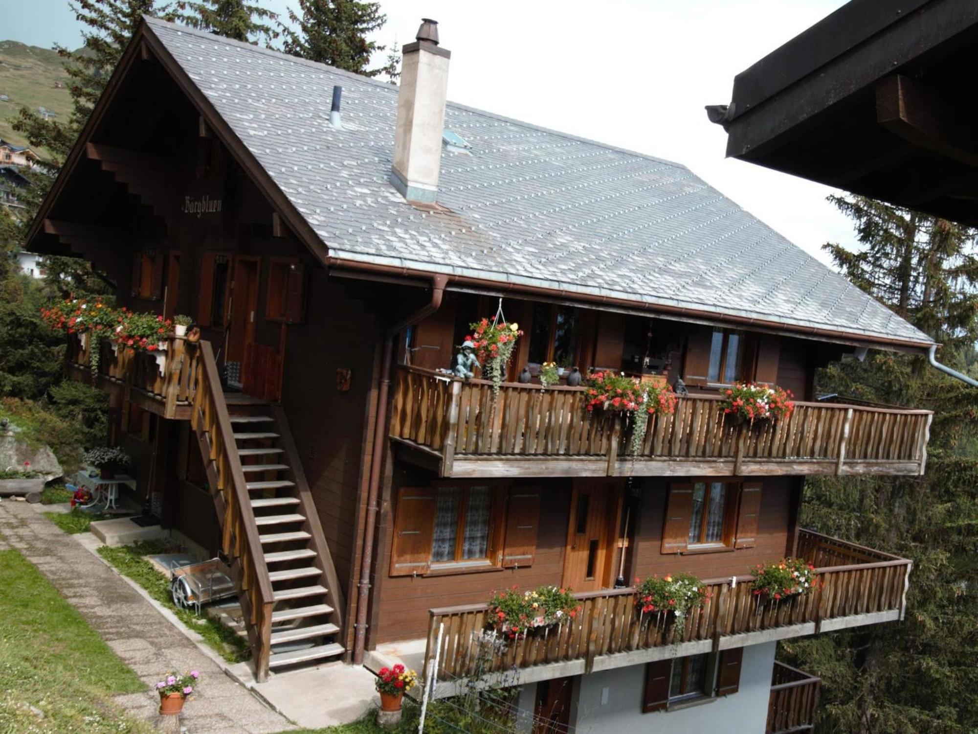 Apartment Bärgblüemli - 1- Stock Ost Bettmeralp Exteriör bild