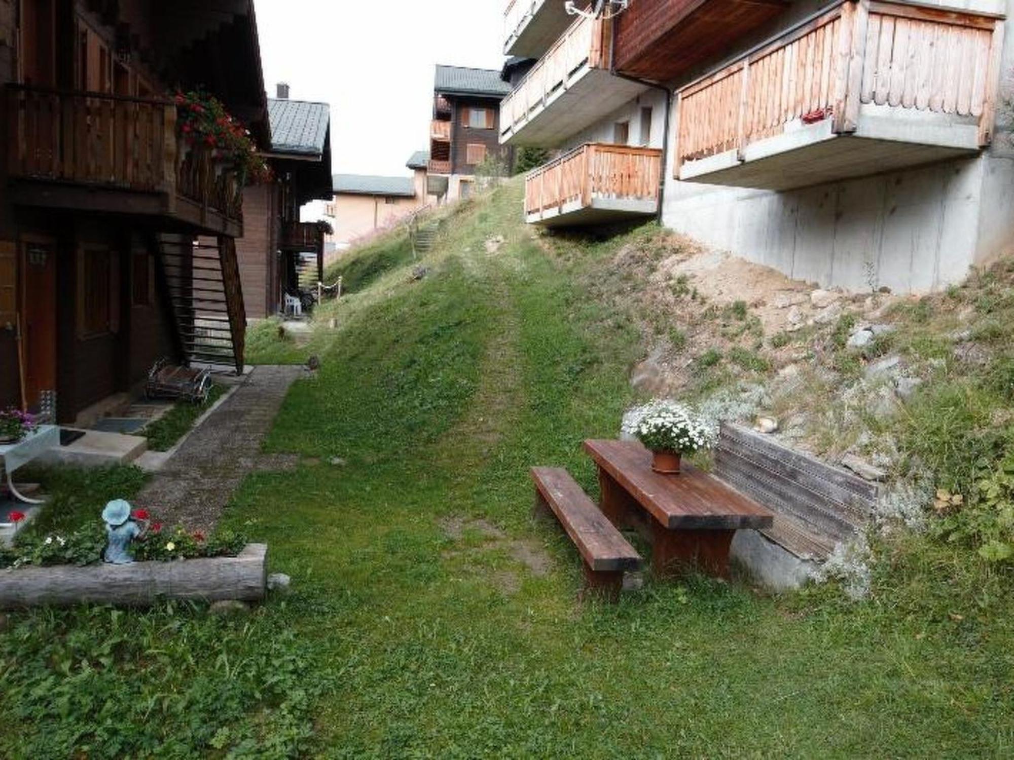 Apartment Bärgblüemli - 1- Stock Ost Bettmeralp Exteriör bild