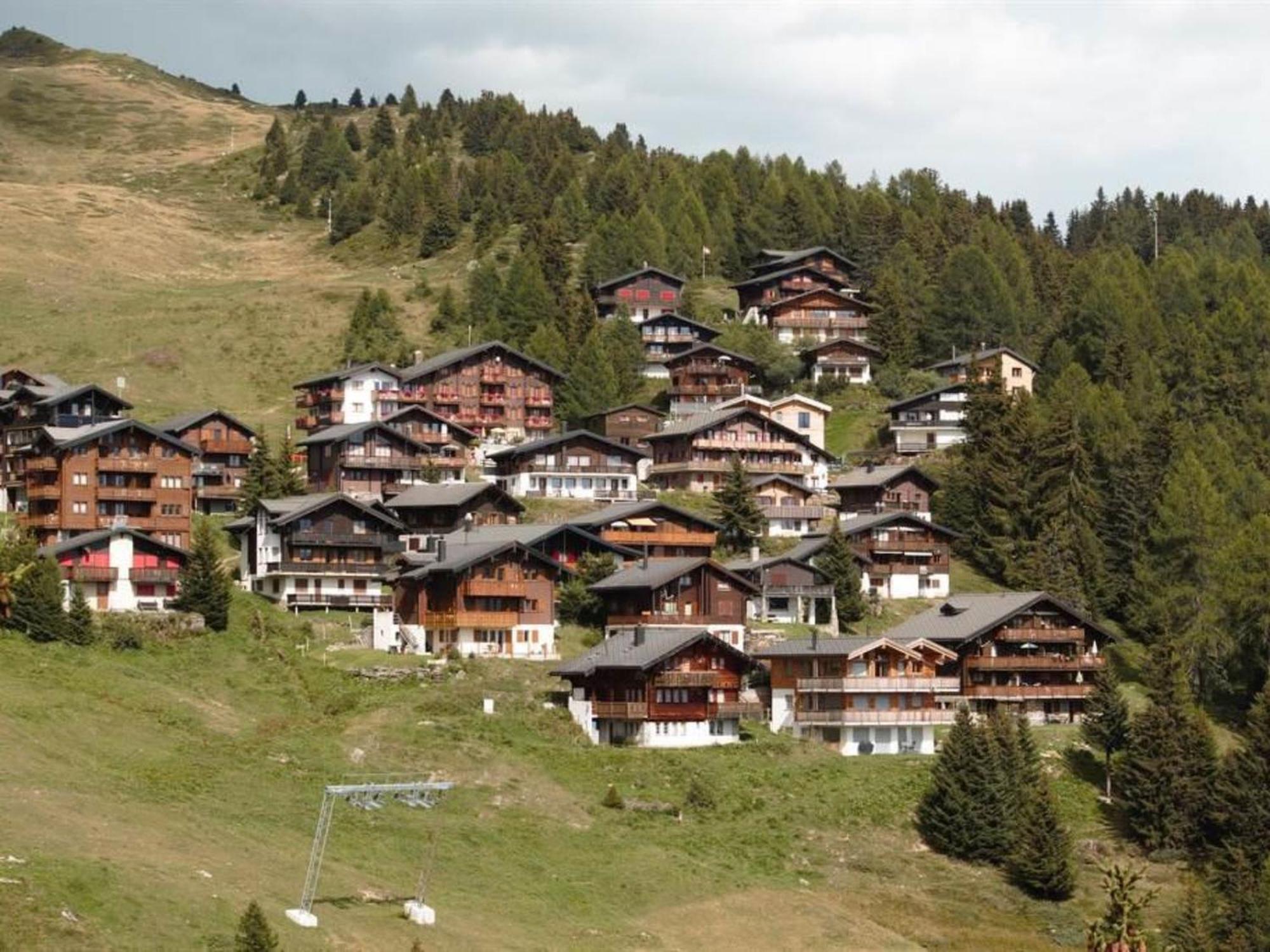 Apartment Bärgblüemli - 1- Stock Ost Bettmeralp Exteriör bild